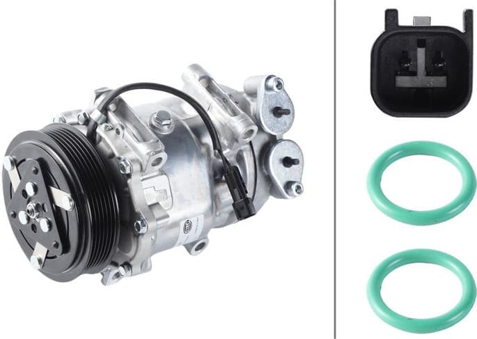 Compressor, air conditioning >>> Easy2Fit <<< 8FK 366 200-811