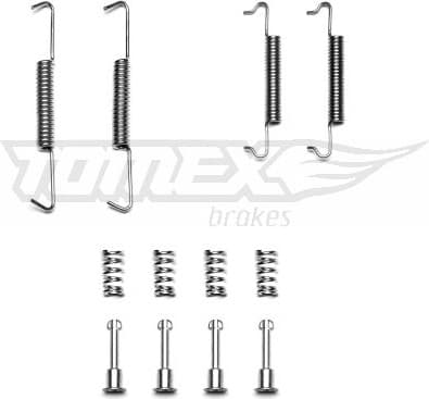 Accessory Kit, brake shoes TX 41-60