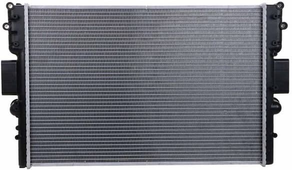 Radiator, engine cooling 8MK 366 302-401 - image 3