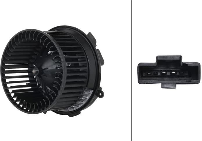 Interior Blower 8EW 366 400-751