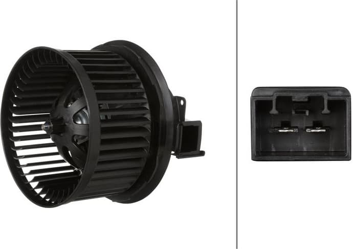 Interior Blower 8EW 366 400-581