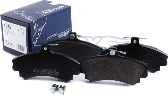 Brake Pad Set, disc brake TX 11-52 - image 2