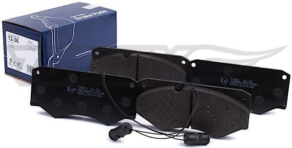 Brake Pad Set, disc brake TX 12-36 - image 2