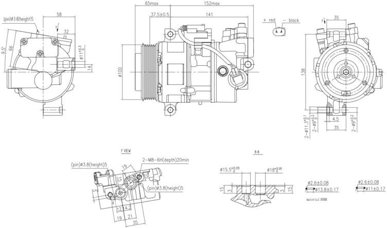 Compressor, air conditioning >>> Easy2Fit <<< 8FK 366 201-111 - image 6