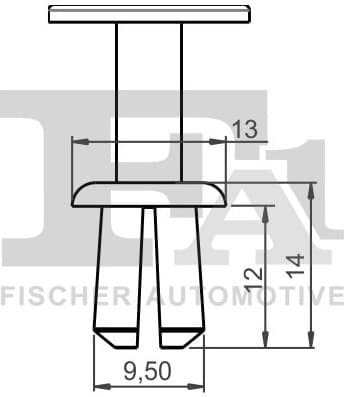 Clip, trim/protection strip 11-20027.5 - image 2