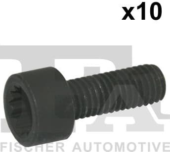 Bolt, exhaust system 982-T08-222.10
