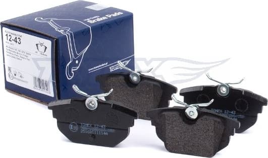 Brake Pad Set, disc brake TX 12-43 - image 2