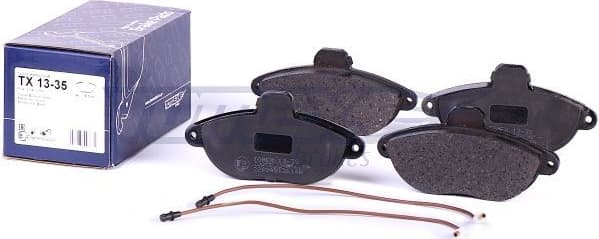 Brake Pad Set, disc brake TX 13-35 - image 2