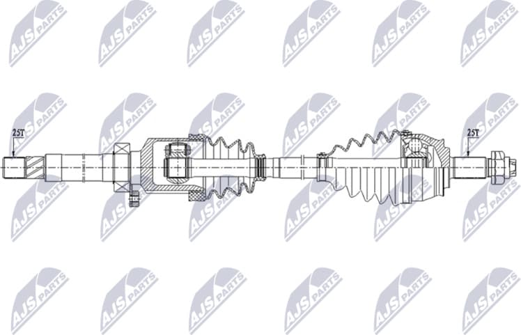 Drive Shaft NPW-FT-112
