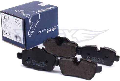 Brake Pad Set, disc brake TX 16-05 - image 2