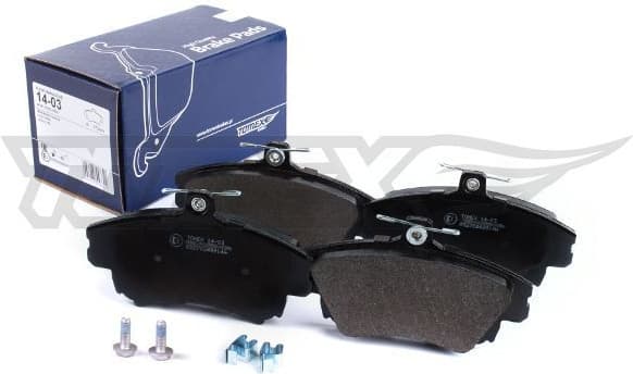 Brake Pad Set, disc brake TX 14-03 - image 2