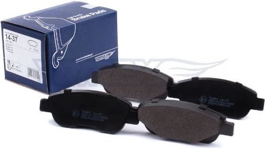 Brake Pad Set, disc brake TX 14-37 - image 2