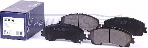 Brake Pad Set, disc brake TX 18-99 - image 2