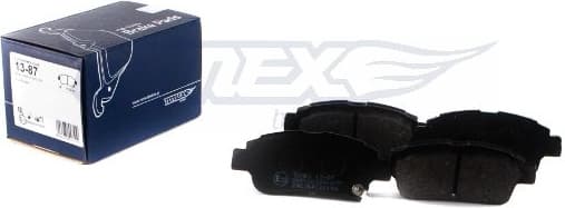 Brake Pad Set, disc brake TX 13-87 - image 2