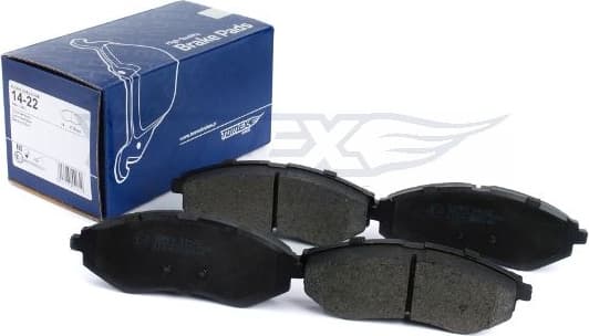 Brake Pad Set, disc brake TX 14-22 - image 2