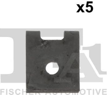 Clip, trim/protection strip 11-40114.5