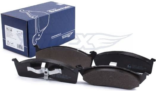 Brake Pad Set, disc brake TX 15-34 - image 2