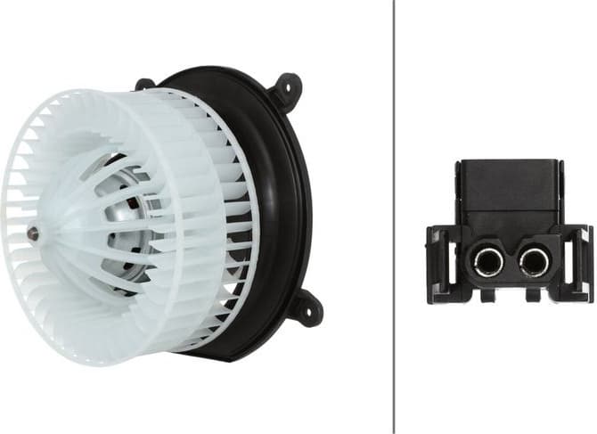 Interior Blower 8EW 366 400-771