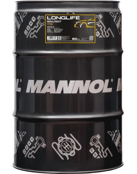 Engine Oil Mannol 7715 Longlife 504/507 5W-30 MN7715-60