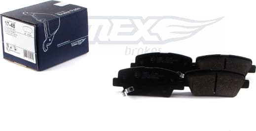 Brake Pad Set, disc brake TX 17-48 - image 2