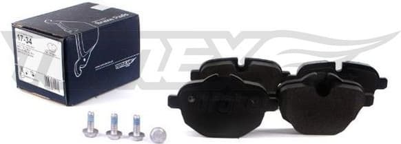 Brake Pad Set, disc brake TX 17-34 - image 2