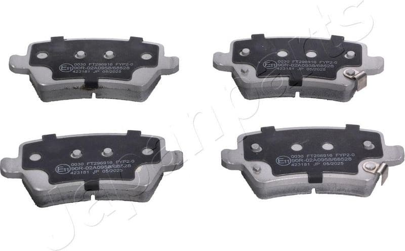 Brake Pad Set, disc brake PP-0030AF