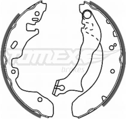 Brake Shoe Set TX 20-84