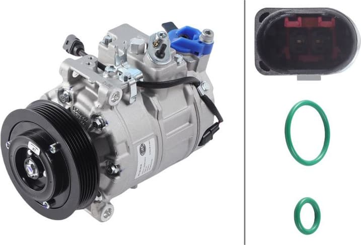 Compressor, air conditioning >>> Easy2Fit <<< 8FK 366 200-201