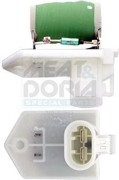 Series Resistor, electric motor (radiator fan) 667415