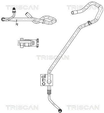 Hydraulic Hose, steering 8516 29056