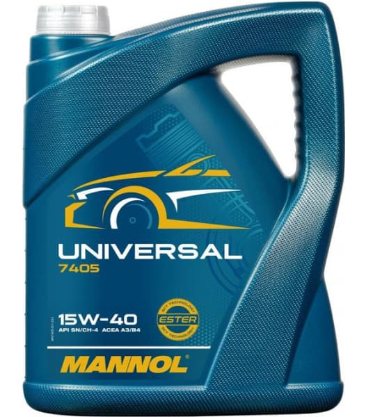 Engine Oil MANNOL 7405 Universal 15W-40 MN7405-5
