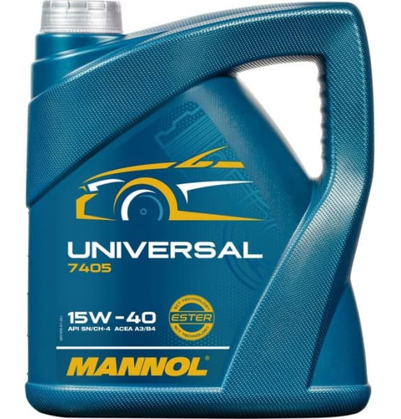 Engine Oil MANNOL 7405 Universal 15W-40 MN7405-4