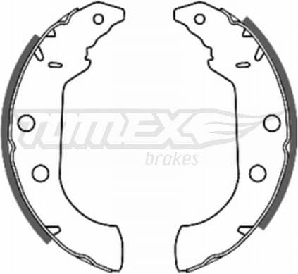 Brake Shoe Set TX 20-67