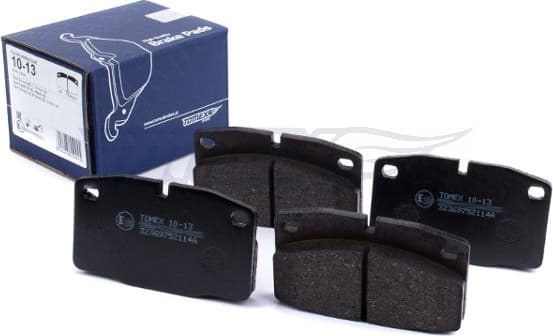 Brake Pad Set, disc brake TX 10-13 - image 2