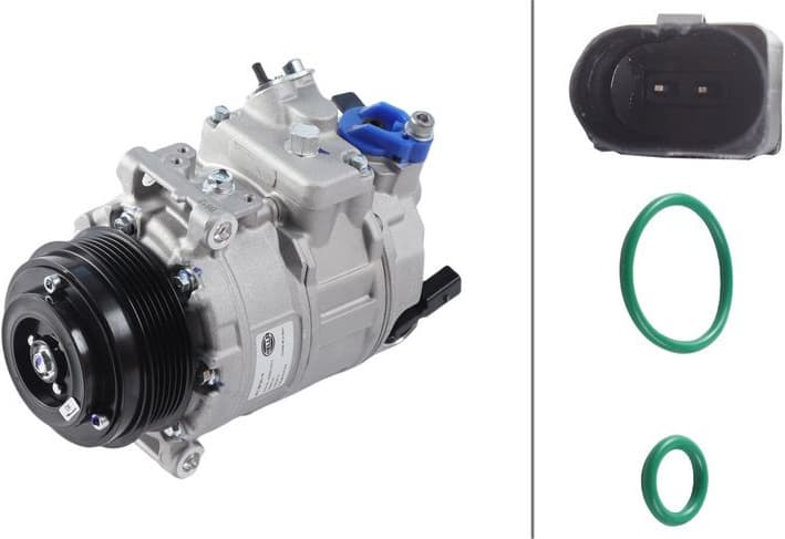 Compressor, air conditioning >>> Easy2Fit <<< 8FK 366 201-191