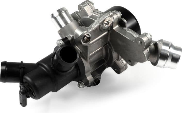 Water Pump, engine cooling P1593A-TH - image 2