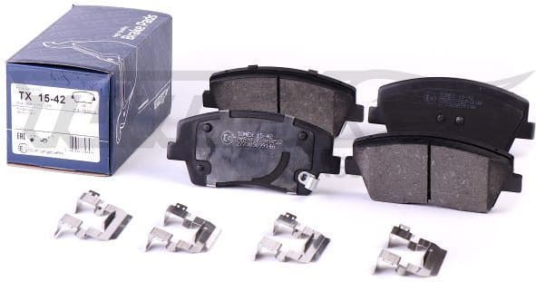 Brake Pad Set, disc brake TX 15-42 - image 2