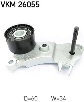 Deflection Pulley/Guide Pulley, timing belt VKM 26055