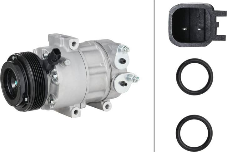 Compressor, air conditioning >>> Easy2Fit <<< 8FK 366 201-271