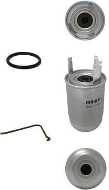 Filter diesel fuel KL1252D - image 2