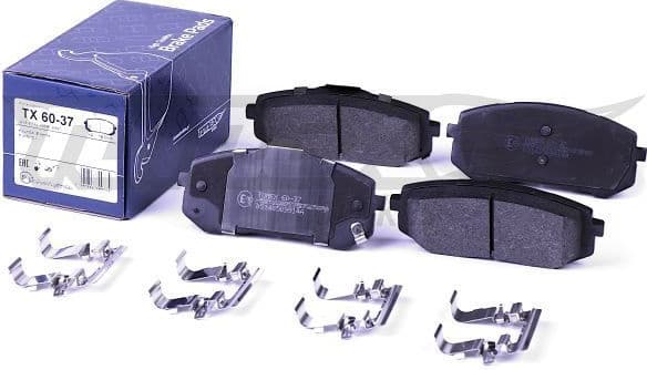 Brake Pad Set, disc brake TX 60-37 - image 2