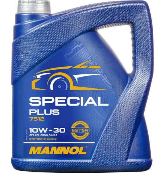 Engine Oil Mannol 7512 Special Plus 10W-30 MN7512-4