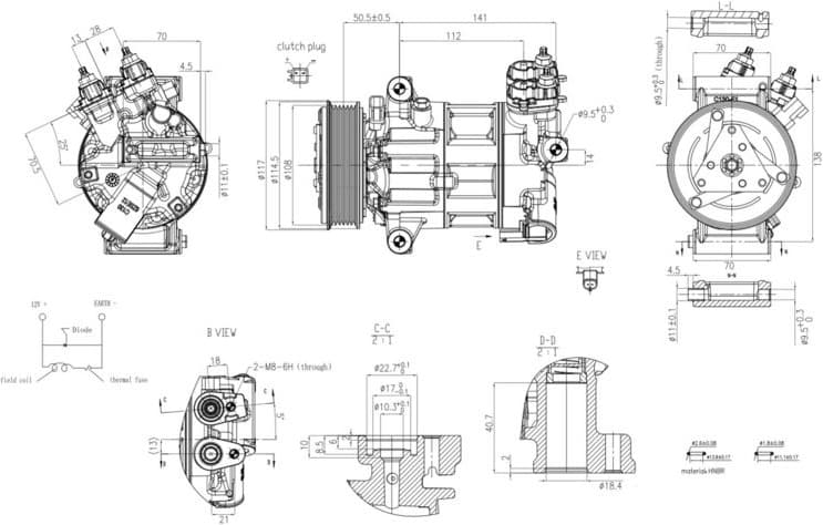Compressor, air conditioning >>> Easy2Fit <<< 8FK 366 200-921 - image 6