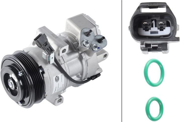 Compressor, air conditioning >>> Easy2Fit <<< 8FK 366 201-071