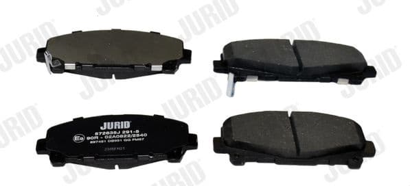 Brake Pad Set, disc brake 572635J