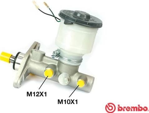 Brake Master Cylinder ESSENTIAL LINE M 28 013