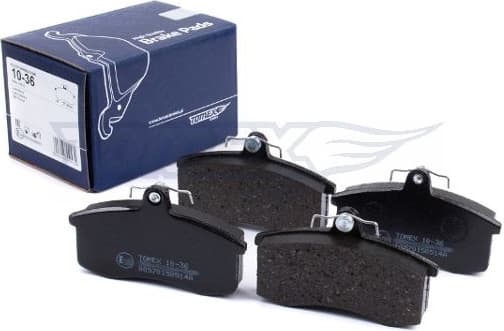 Brake Pad Set, disc brake TX 10-36 - image 2