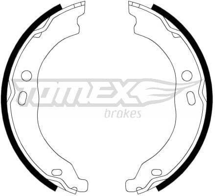 Brake Shoe Set TX 21-99
