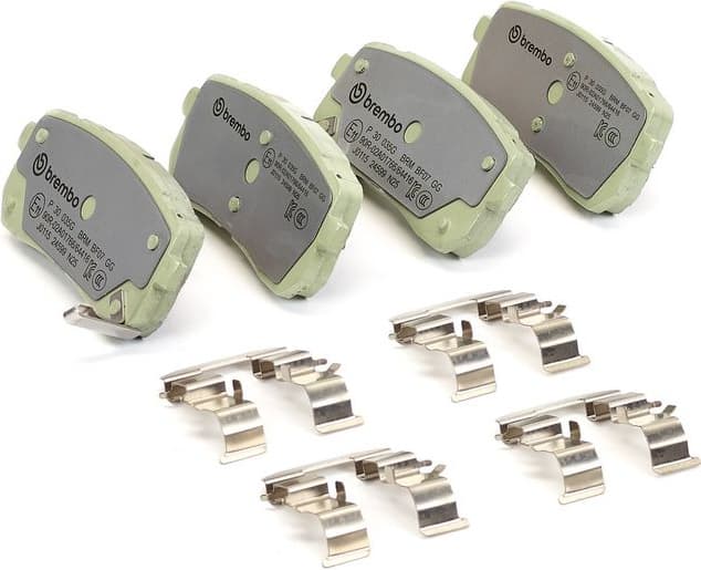 Brake Pad Set, disc brake BEYOND LINE - Greenance P 30 035G - image 2