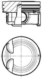 Piston 41876600 - image 3